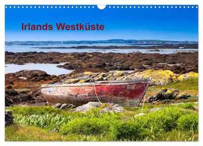 Irlands Westküste (Wandkalender 2024 DIN A3 quer), CALVENDO Monatskalender