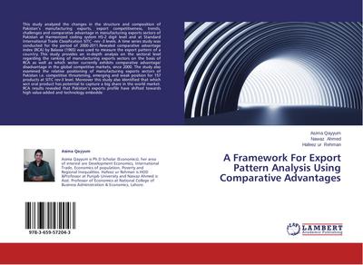 A Framework For Export Pattern Analysis Using Comparative Advantages