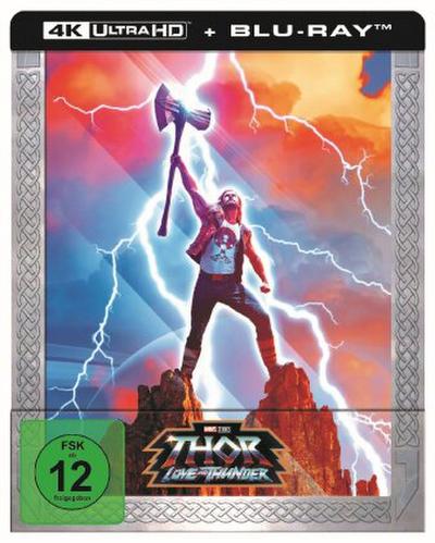Thor - Love And Thunder 4K, 1 UHD-Blu-ray (Edition Steelbook)