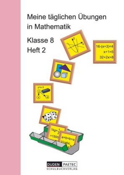 Meine täglichen Übungen in Mathematik - 8. Schuljahr. H.2