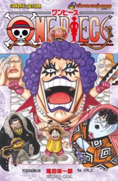 One Piece 56. Cilt