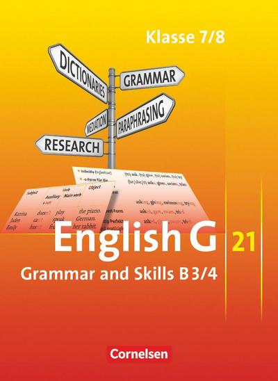 English G 21 - Ausgabe B - Band 3/4: 7./8. Schuljahr