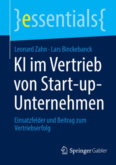 KI im Vertrieb von Start-up-Unternehmen