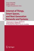 Internet of Things, Smart Spaces, and Next Generat