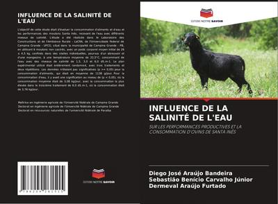 INFLUENCE DE LA SALINITÉ DE L’EAU