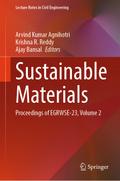 Sustainable Materials