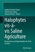 Halophytes vis-à-vis Saline Agriculture
