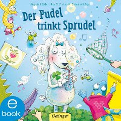 Der Pudel trinkt Sprudel