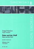 Peter und der Wolf für Flöte, Oboe, Klarinette, Horn und Fagott