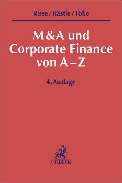 M&A und Corporate Finance von A-Z