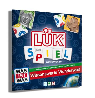 LÜK - DAS SPIEL. Spielheft "Wissenswerte Wunderwelt" Sonderedition zum Basisspiel für die gesamte Familie (4. Erweiterung)