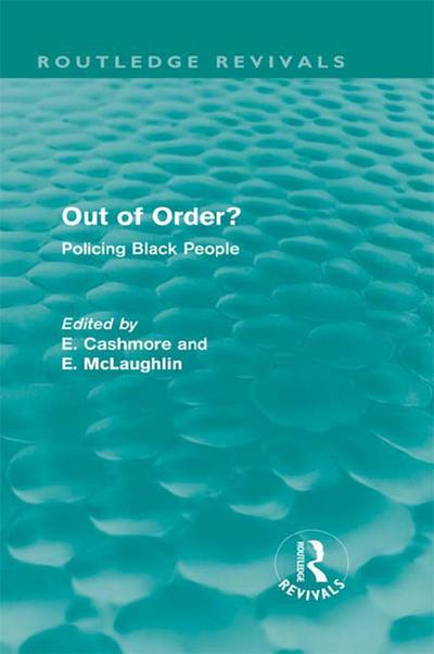 Out of Order? (Routledge Revivals)