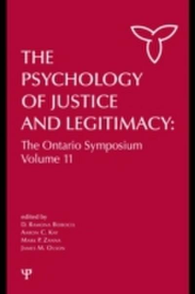 Psychology of Justice and Legitimacy