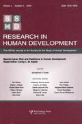 Risk and Resilience in Human Development