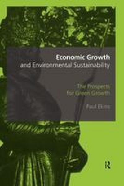 Economic Growth and Environmental Sustainability