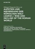 Philosophie, Wissenschaften, Technik. Philosophie 