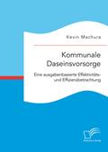 Kommunale Daseinsvorsorge. Eine ausgabenbasierte E