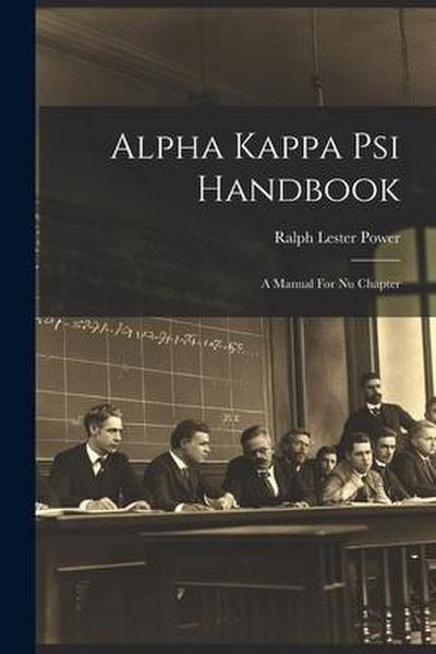 Alpha Kappa Psi Handbook