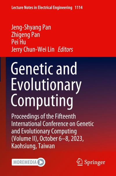 Genetic and Evolutionary Computing