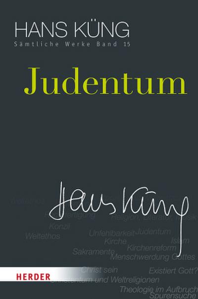 Sämtliche Werke Judentum