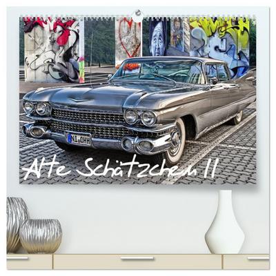 Alte Schätzchen II (hochwertiger Premium Wandkalender 2024 DIN A2 quer), Kunstdruck in Hochglanz