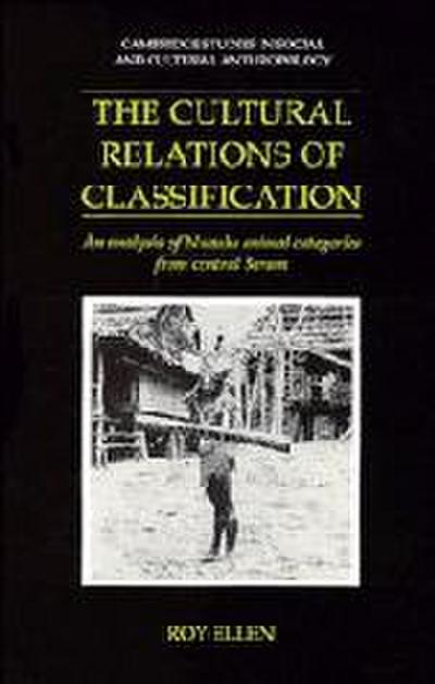 The Cultural Relations of Classification