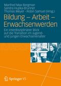 Bildung - Arbeit - Erwachsenwerden
