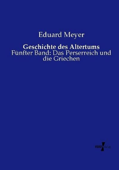 Geschichte des Altertums