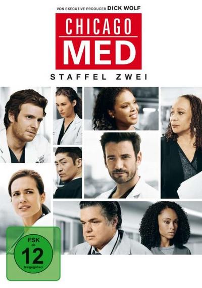 Chicago Med - Staffel 2 DVD-Box