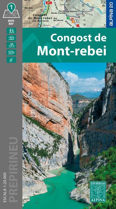 CONGOST DE MONT-REBEI