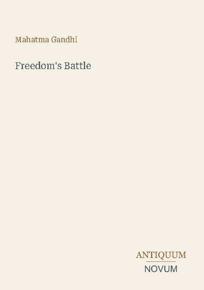 Freedom’s Battle