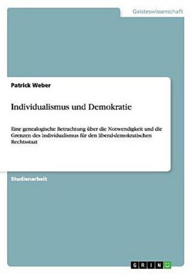 Individualismus und Demokratie