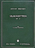 Silhouetten op.23 für 2 Klaviere