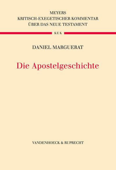 Die Apostelgeschichte