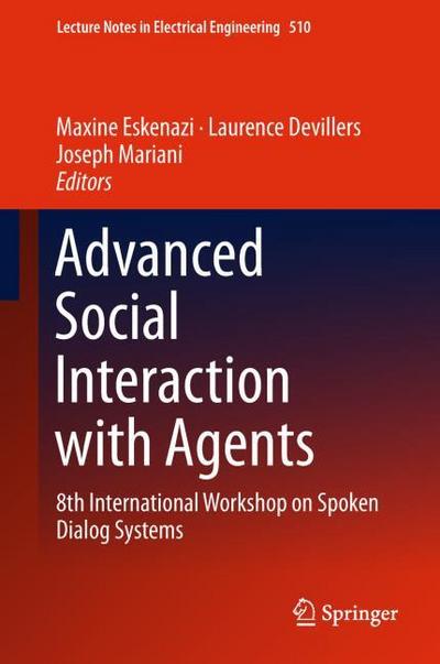 Advanced Social Interaction with Agents