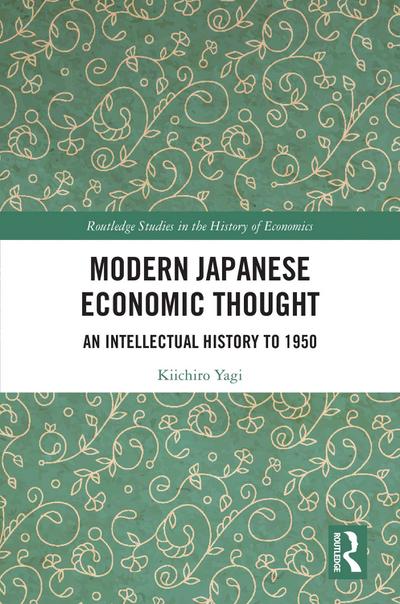 Modern Japanese Economic Thought