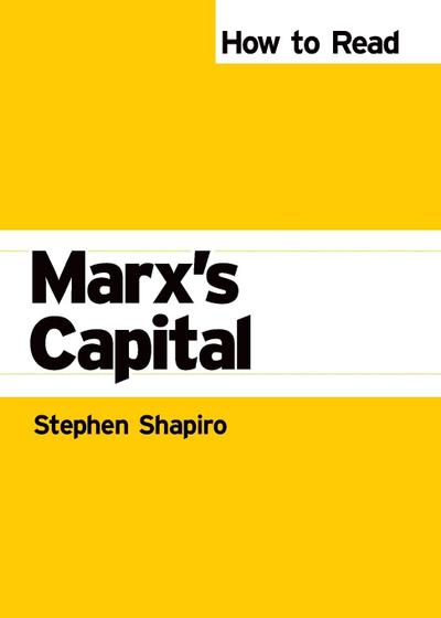 How To Read Marx’s Capital