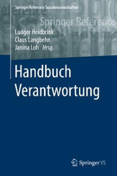 Handbuch Verantwortung