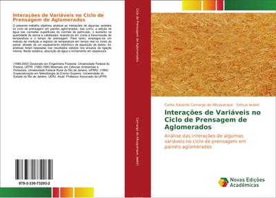 Interações de Variáveis no Ciclo de Prensagem de Aglomerados