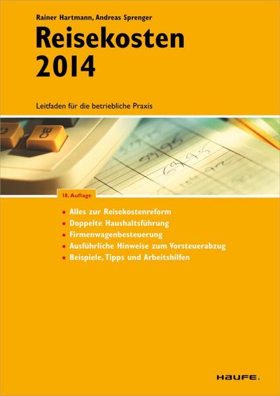 Reisekosten 2014 - inkl. eBook und Arbeitshilfen online