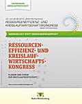 Ressourceneffizienz- und Kreislaufwirtschaftskongr