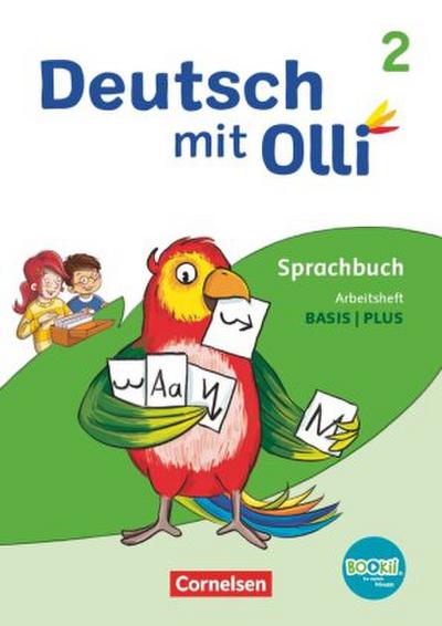Deutsch mit Olli 2. Schuljahr. Arbeitsheft Basis / Plus