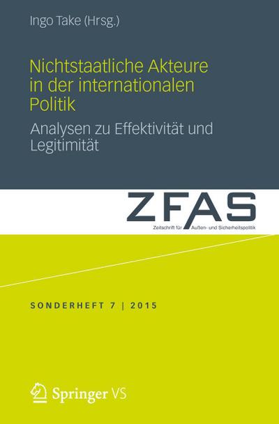 Nichtstaatliche Akteure in der internationalen Politik