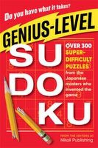Genius-Level Sudoku