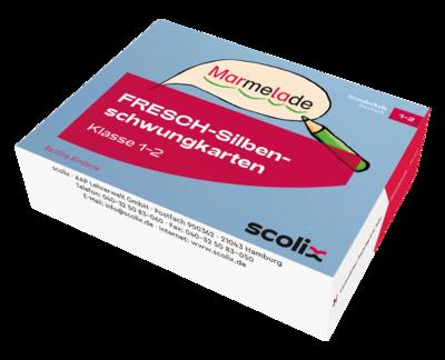 FRESCH-Silbenschwungkarten Klasse 1 und 2