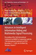 Advances in Intelligent Information Hiding and Multimedia Signal Processing