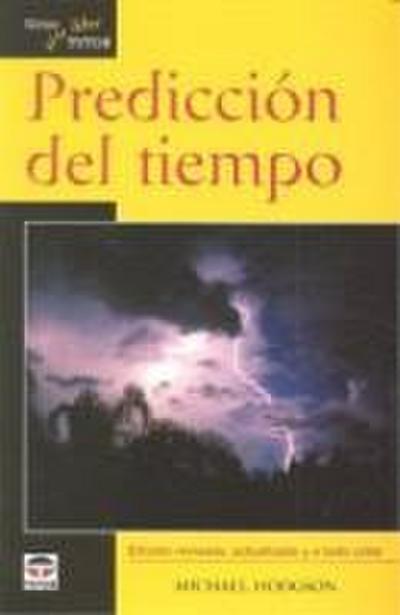 Predicción del tiempo