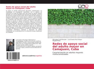 Redes de apoyo social del adulto mayor en Camajuaní, Cuba