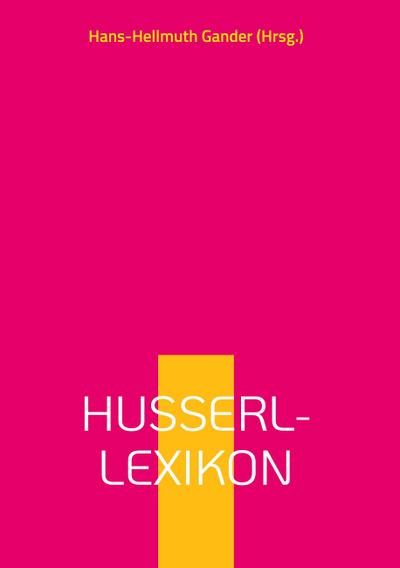 Husserl-Lexikon