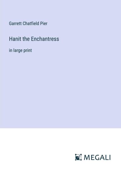 Hanit the Enchantress